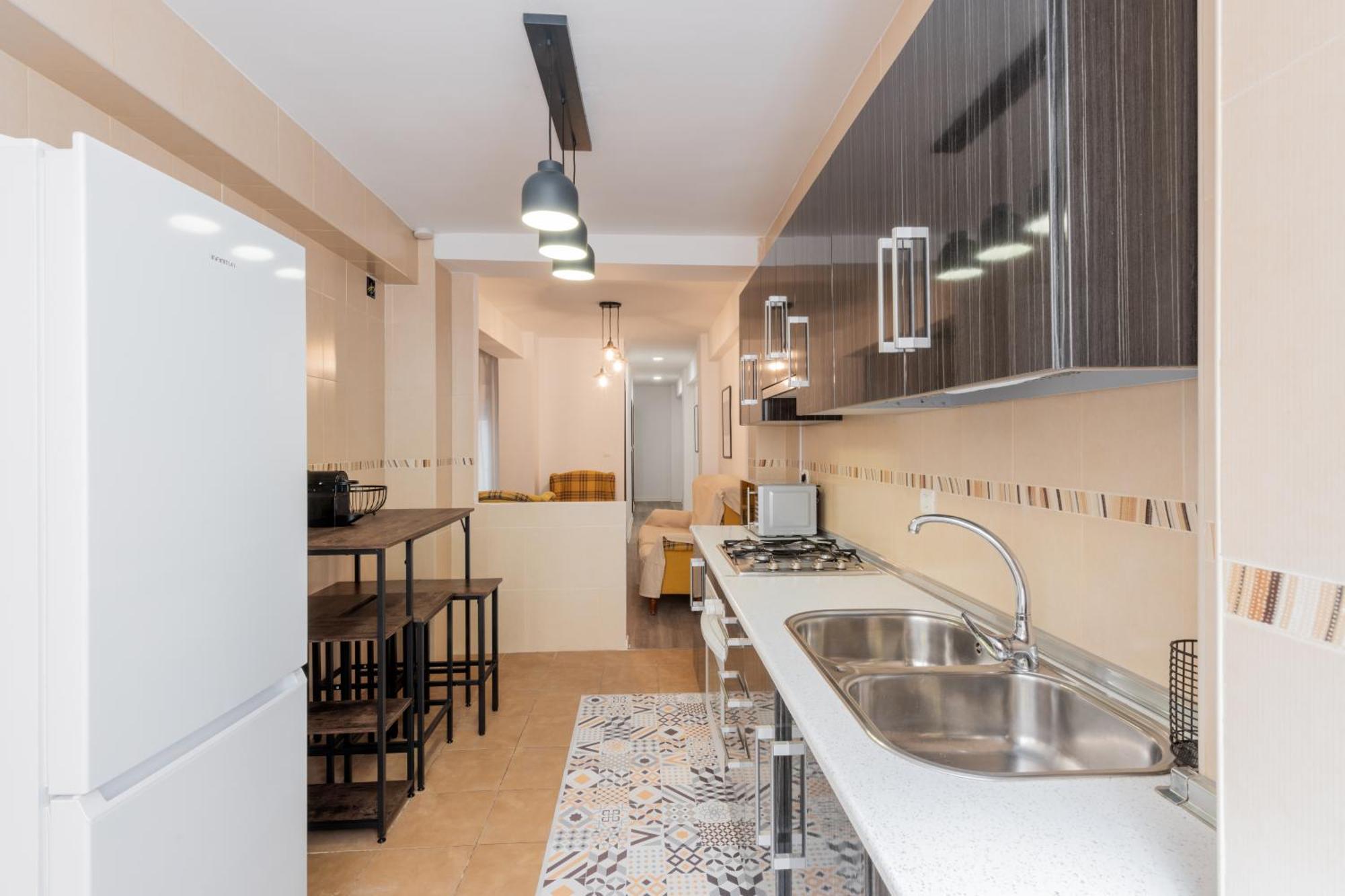 Apartment Refugio En Junto A Estacion De Tren